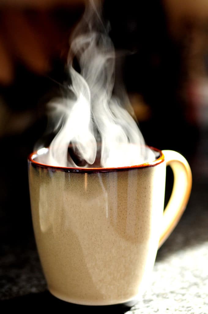 Steaming Cup