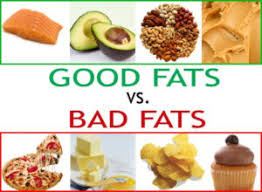 good fats vs. bad fats