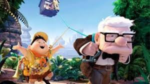 health benefits of getting outdoors Characters from Up!
